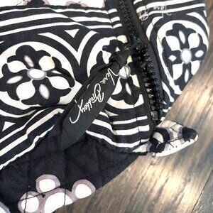 Vera Bradley -  Black White Original Duffel Bag